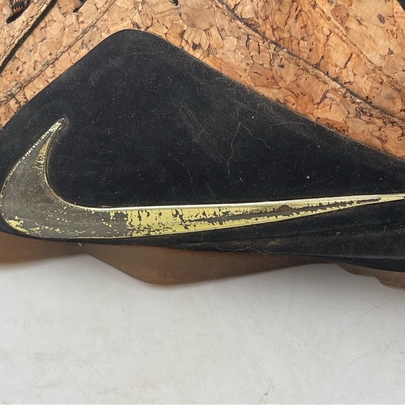 Nike LeBron 12 EXT Cork 2015 Gold Swoosh “King’s Court” Basketball Shoes-Size 10 - Picture 7 of 13
